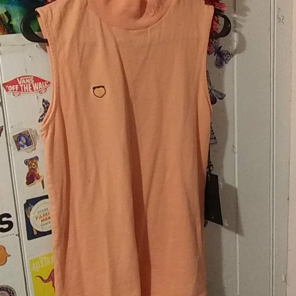 Urban Outfitters Tops - Unif peach  tank